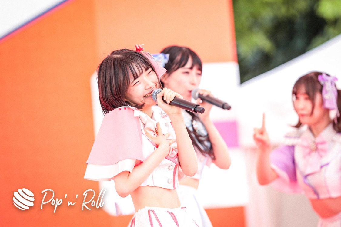 Luce Twinkle Wink☆［TIFオンライン2020フォトレポート］10/3 SMILE GARDEN（12:00-）