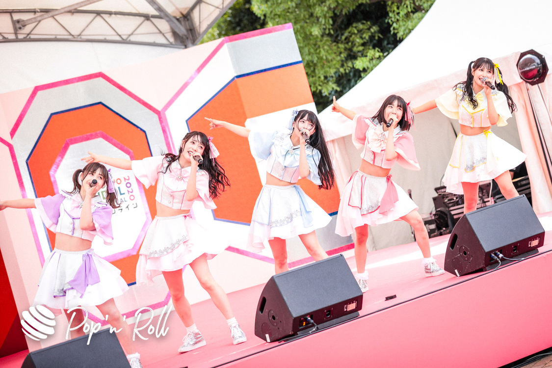 Luce Twinkle Wink☆［TIFオンライン2020フォトレポート］10/3 SMILE GARDEN（12:00-）