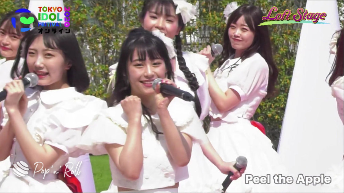 Peel the Apple＜TOKYO IDOL FESTIVAL オンライン 2020＞｜10/3 LOFT STAGE（11:30-）