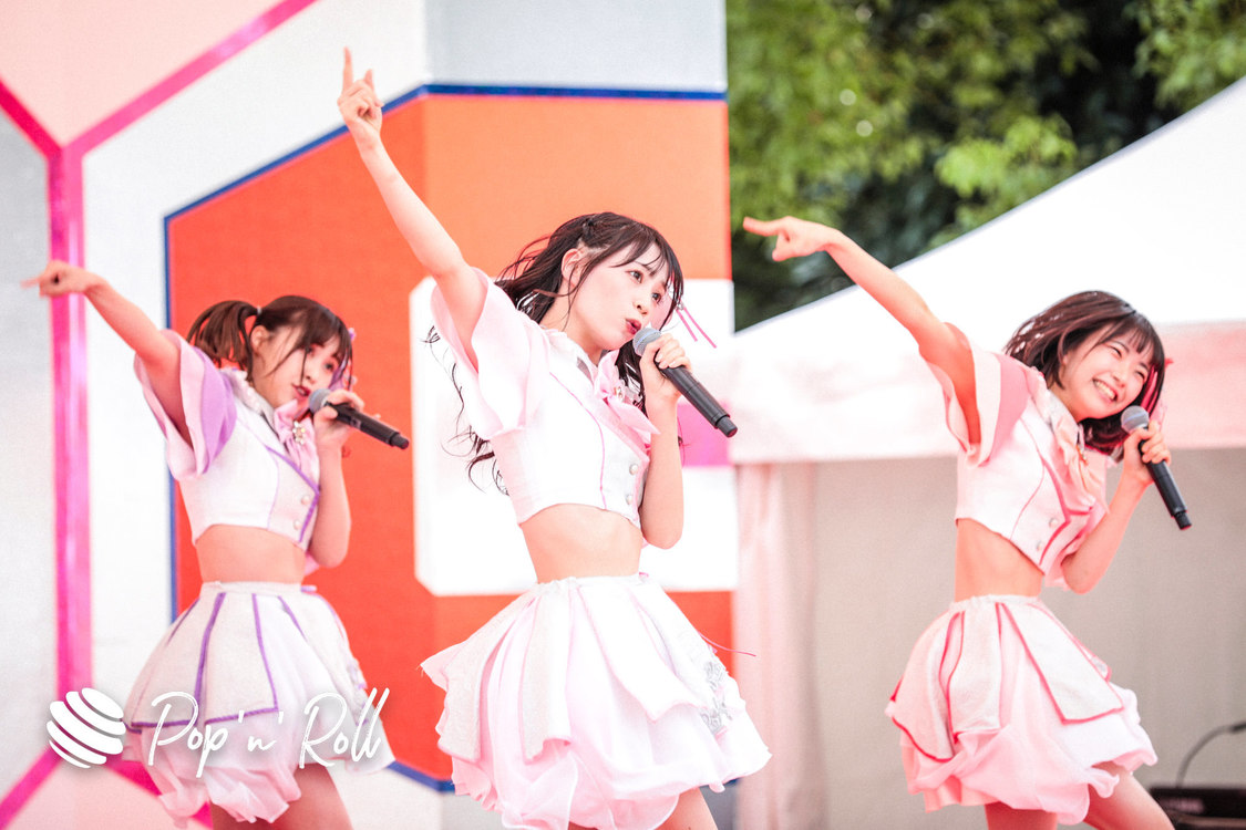 Luce Twinkle Wink☆［TIFオンライン2020フォトレポート］10/3 SMILE GARDEN（12:00-）