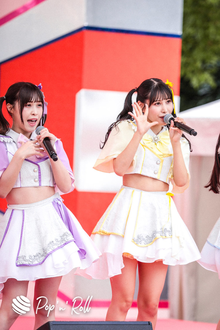 Luce Twinkle Wink☆［TIFオンライン2020フォトレポート］10/3 SMILE GARDEN（12:00-）