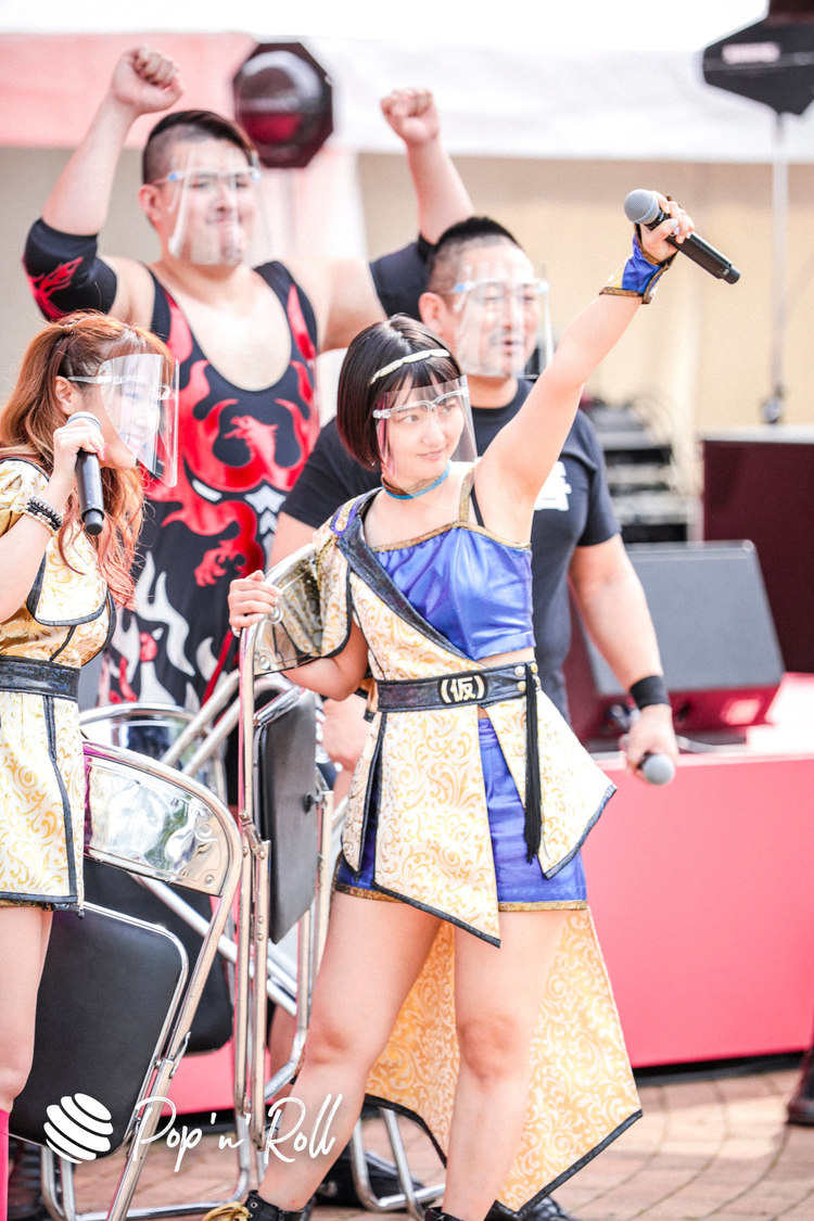 TIFオンライン × DDT路上プロレス2020＜TOKYO IDOL FESTIVAL オンライン 2020＞｜10/3 SMILE GARDEN（12:50-）