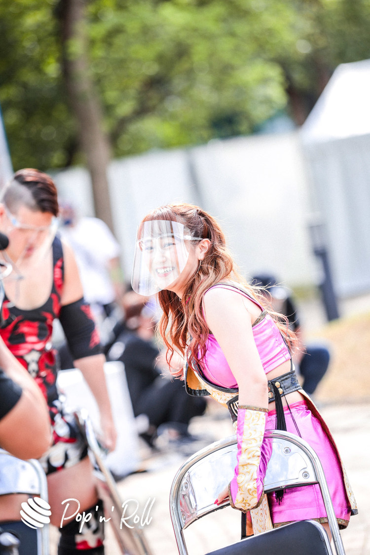 TIFオンライン × DDT路上プロレス2020＜TOKYO IDOL FESTIVAL オンライン 2020＞｜10/3 SMILE GARDEN（12:50-）