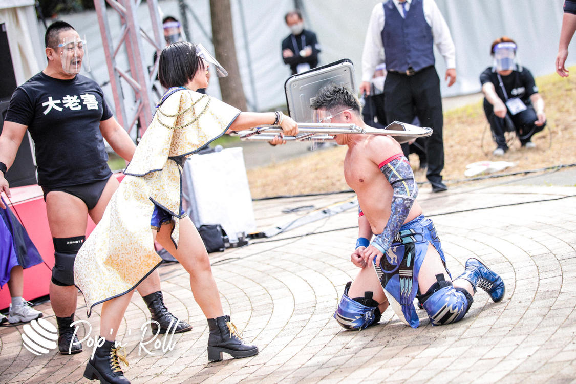 TIFオンライン × DDT路上プロレス2020＜TOKYO IDOL FESTIVAL オンライン 2020＞｜10/3 SMILE GARDEN（12:50-）