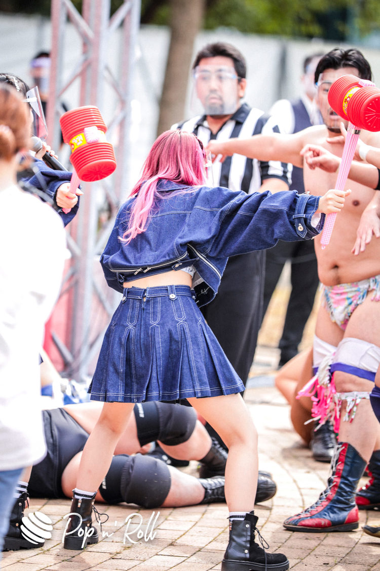 TIFオンライン × DDT路上プロレス2020＜TOKYO IDOL FESTIVAL オンライン 2020＞｜10/3 SMILE GARDEN（12:50-）