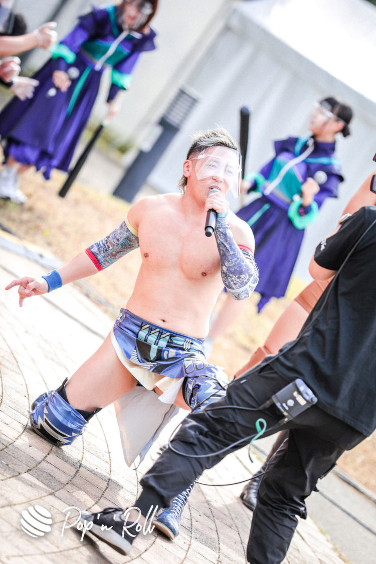 TIFオンライン × DDT路上プロレス2020＜TOKYO IDOL FESTIVAL オンライン 2020＞｜10/3 SMILE GARDEN（12:50-）