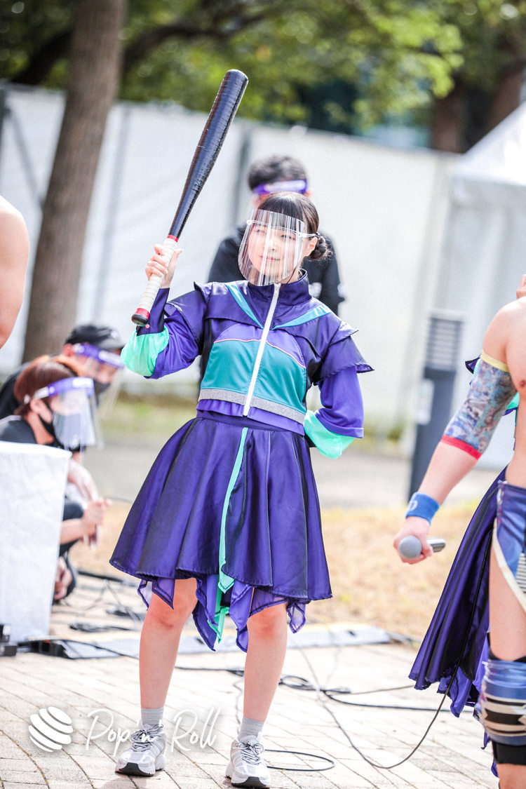 TIFオンライン × DDT路上プロレス2020＜TOKYO IDOL FESTIVAL オンライン 2020＞｜10/3 SMILE GARDEN（12:50-）