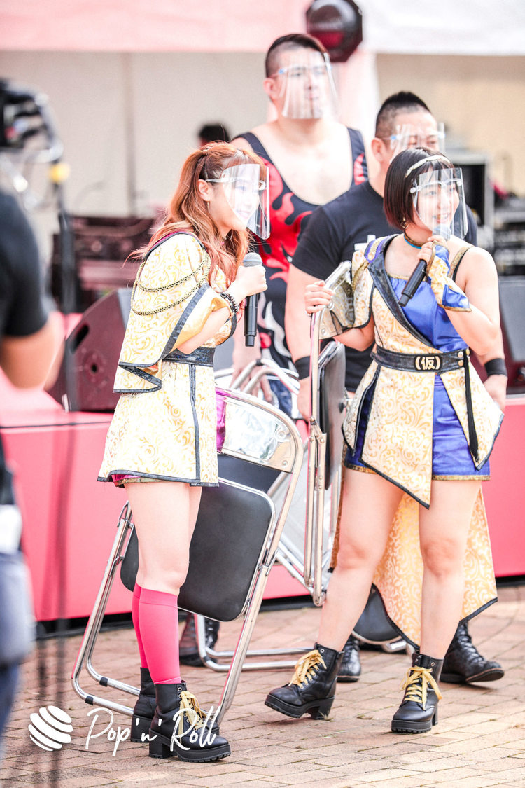 TIFオンライン × DDT路上プロレス2020＜TOKYO IDOL FESTIVAL オンライン 2020＞｜10/3 SMILE GARDEN（12:50-）