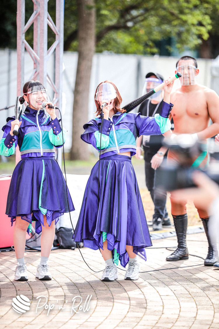 TIFオンライン × DDT路上プロレス2020＜TOKYO IDOL FESTIVAL オンライン 2020＞｜10/3 SMILE GARDEN（12:50-）