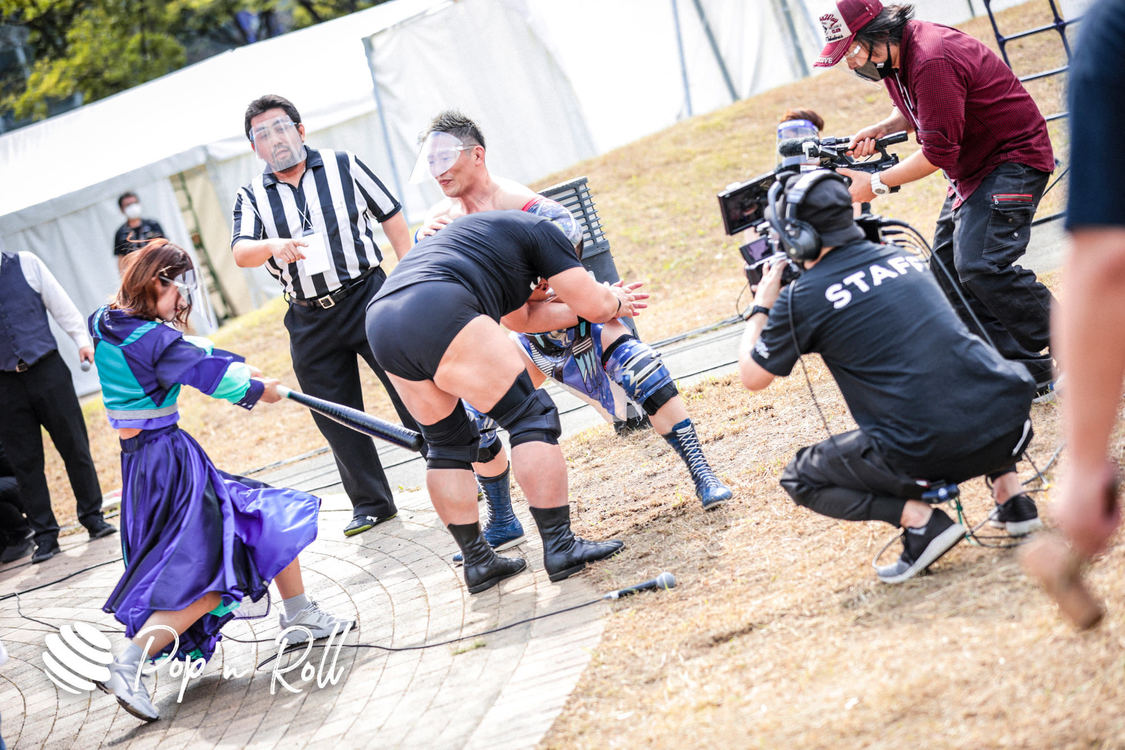 TIFオンライン × DDT路上プロレス2020＜TOKYO IDOL FESTIVAL オンライン 2020＞｜10/3 SMILE GARDEN（12:50-）