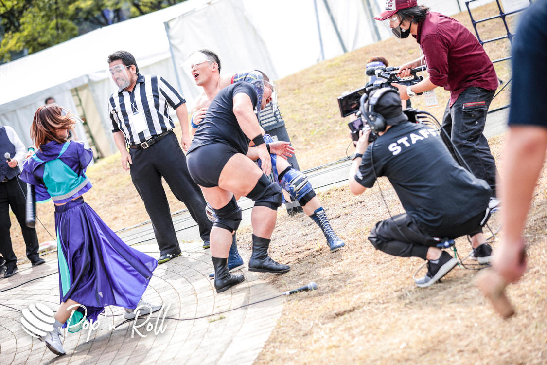 TIFオンライン × DDT路上プロレス2020＜TOKYO IDOL FESTIVAL オンライン 2020＞｜10/3 SMILE GARDEN（12:50-）