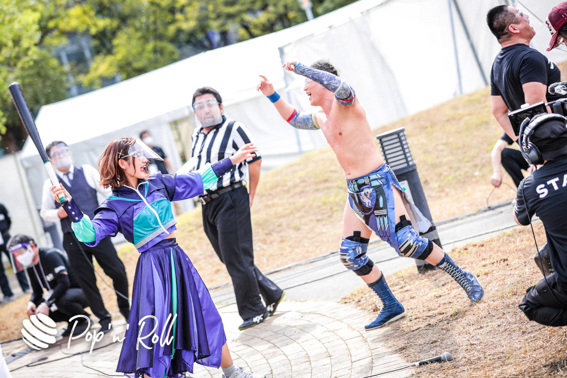 TIFオンライン × DDT路上プロレス2020＜TOKYO IDOL FESTIVAL オンライン 2020＞｜10/3 SMILE GARDEN（12:50-）