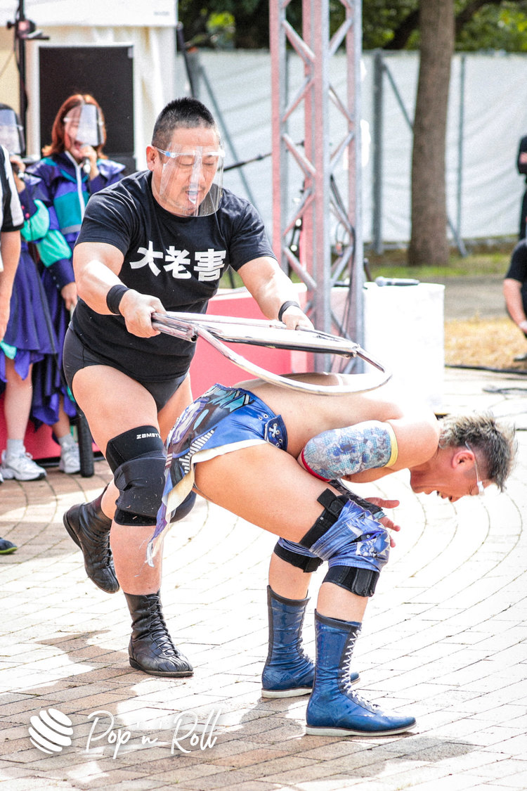 TIFオンライン × DDT路上プロレス2020＜TOKYO IDOL FESTIVAL オンライン 2020＞｜10/3 SMILE GARDEN（12:50-）