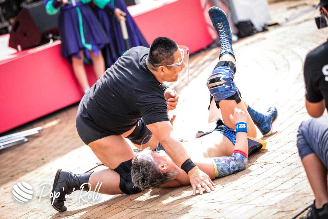 TIFオンライン × DDT路上プロレス2020＜TOKYO IDOL FESTIVAL オンライン 2020＞｜10/3 SMILE GARDEN（12:50-）