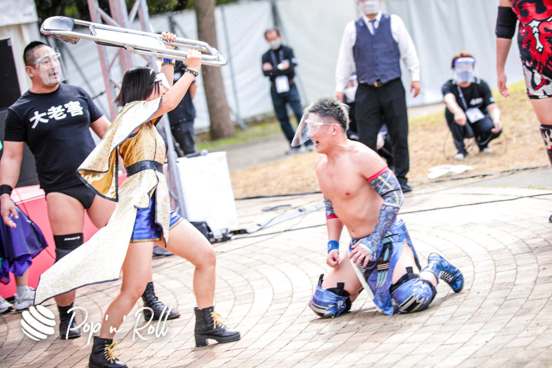 TIFオンライン × DDT路上プロレス2020＜TOKYO IDOL FESTIVAL オンライン 2020＞｜10/3 SMILE GARDEN（12:50-）