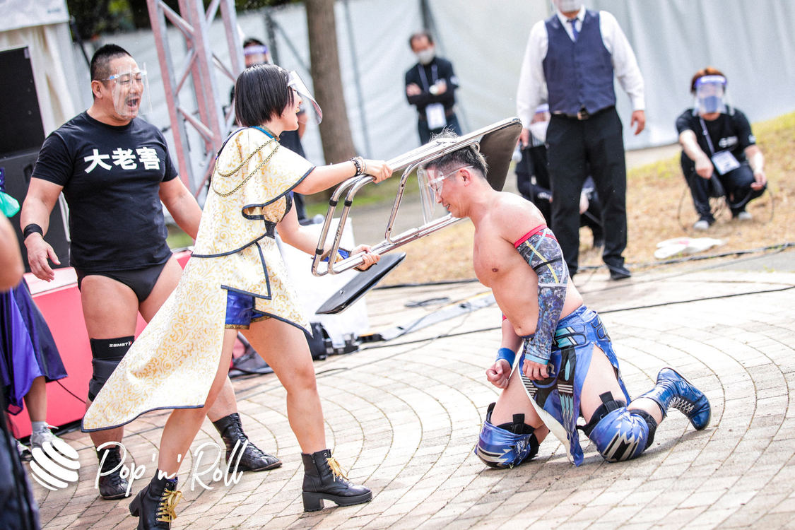 TIFオンライン × DDT路上プロレス2020＜TOKYO IDOL FESTIVAL オンライン 2020＞｜10/3 SMILE GARDEN（12:50-）