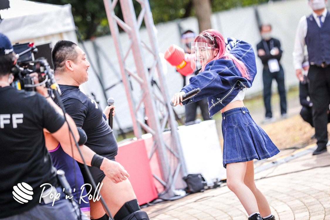 TIFオンライン × DDT路上プロレス2020＜TOKYO IDOL FESTIVAL オンライン 2020＞｜10/3 SMILE GARDEN（12:50-）