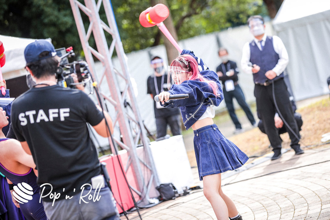 TIFオンライン × DDT路上プロレス2020＜TOKYO IDOL FESTIVAL オンライン 2020＞｜10/3 SMILE GARDEN（12:50-）
