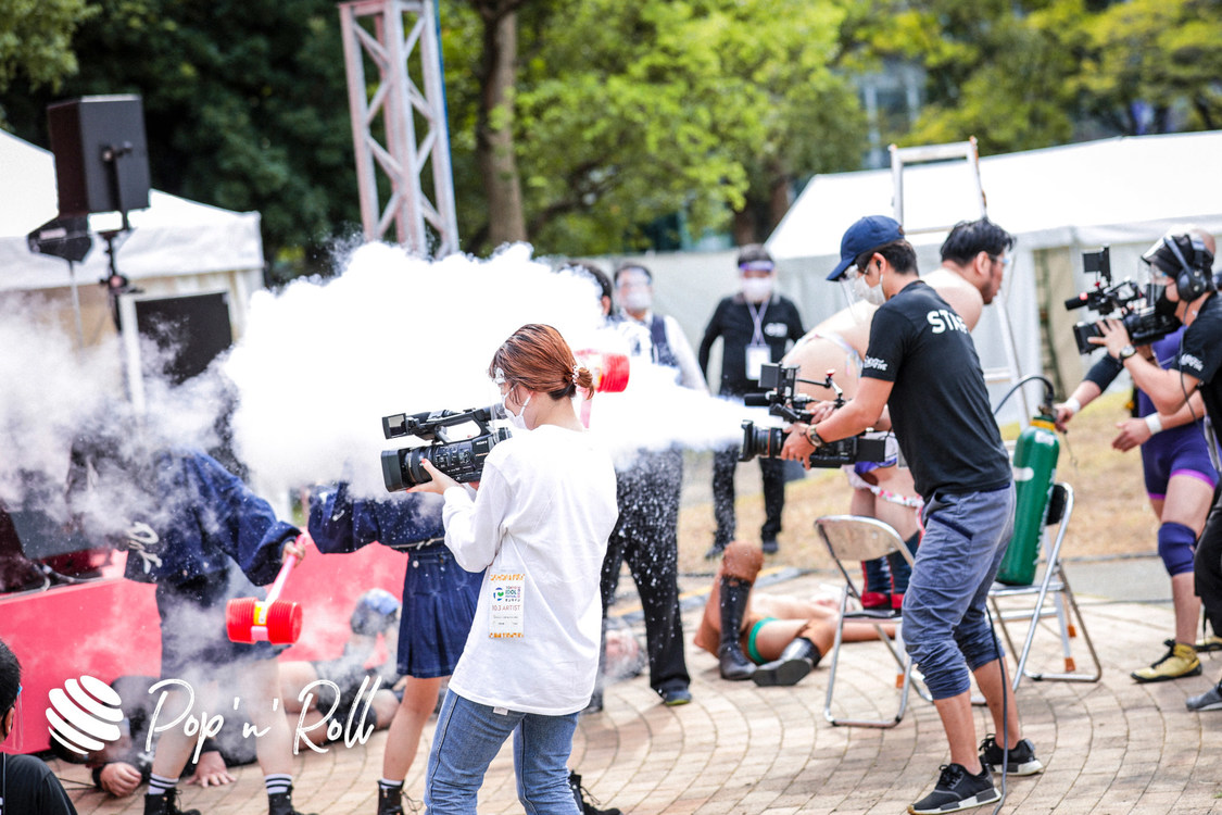 TIFオンライン × DDT路上プロレス2020＜TOKYO IDOL FESTIVAL オンライン 2020＞｜10/3 SMILE GARDEN（12:50-）