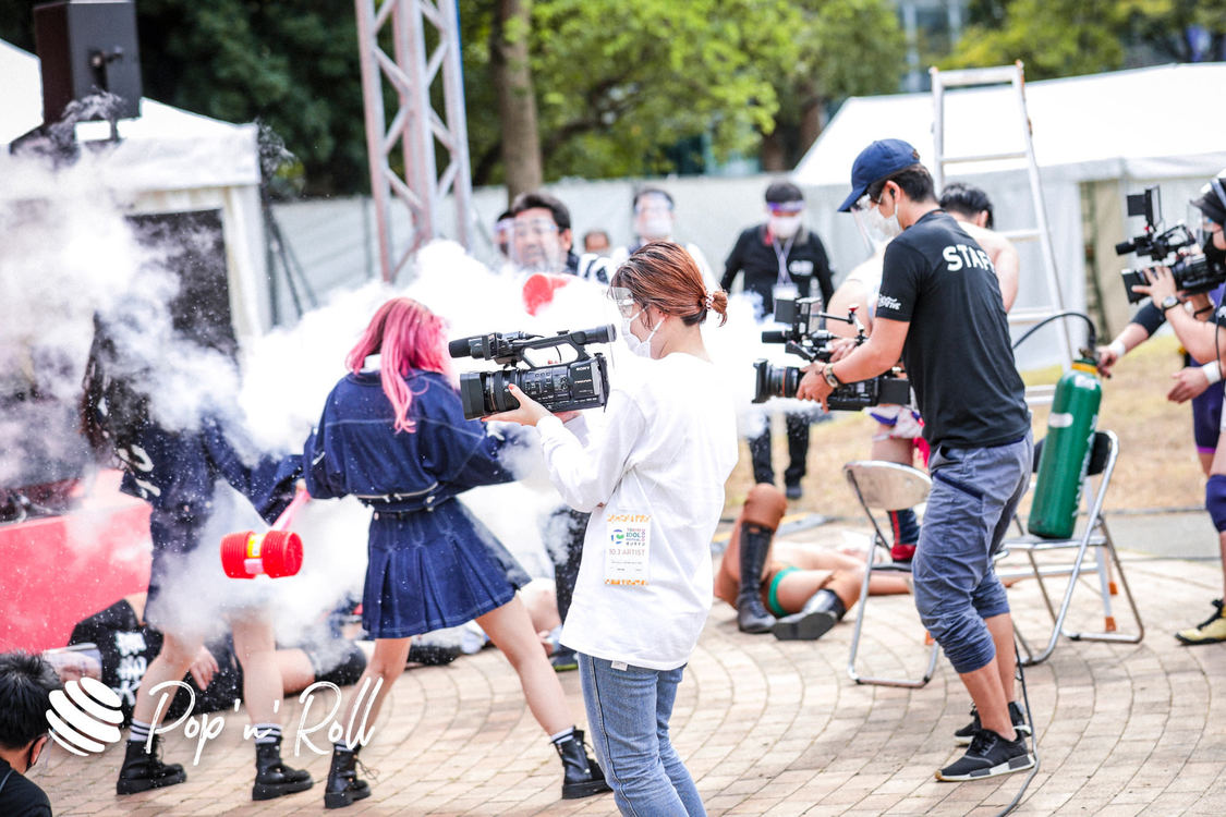 TIFオンライン × DDT路上プロレス2020＜TOKYO IDOL FESTIVAL オンライン 2020＞｜10/3 SMILE GARDEN（12:50-）