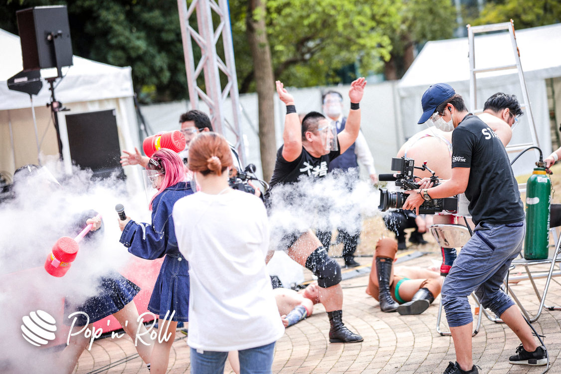 TIFオンライン × DDT路上プロレス2020＜TOKYO IDOL FESTIVAL オンライン 2020＞｜10/3 SMILE GARDEN（12:50-）