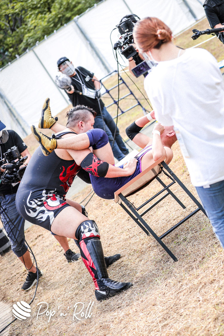 TIFオンライン × DDT路上プロレス2020＜TOKYO IDOL FESTIVAL オンライン 2020＞｜10/3 SMILE GARDEN（12:50-）