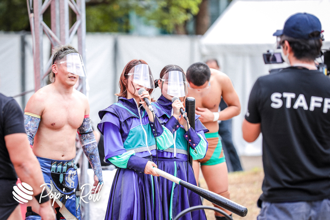 TIFオンライン × DDT路上プロレス2020＜TOKYO IDOL FESTIVAL オンライン 2020＞｜10/3 SMILE GARDEN（12:50-）