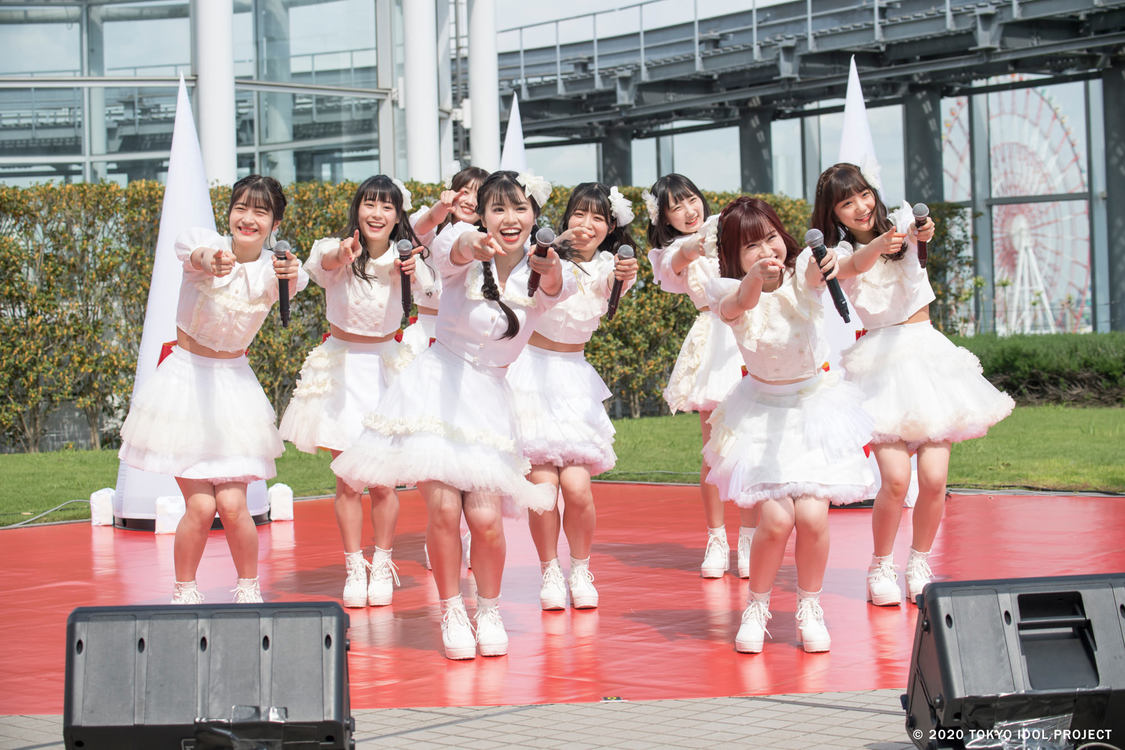 Peel the Apple＜TOKYO IDOL FESTIVAL オンライン 2020＞｜10/3 LOFT STAGE（11:30-）