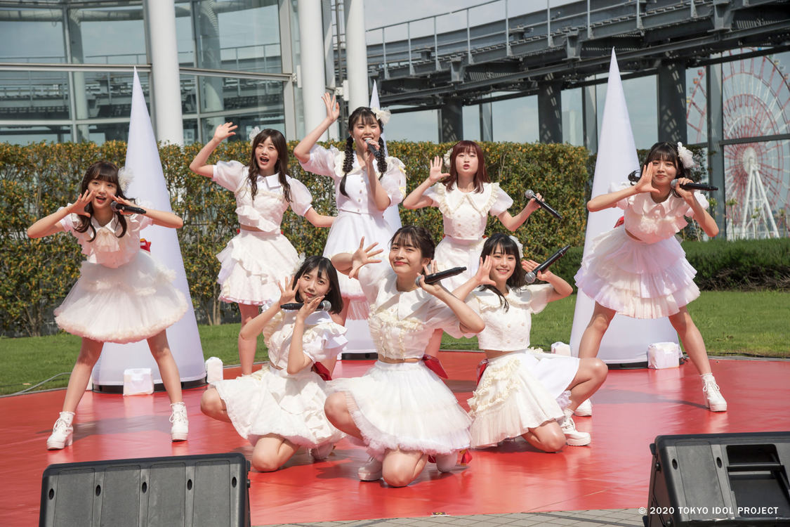 Peel the Apple＜TOKYO IDOL FESTIVAL オンライン 2020＞｜10/3 LOFT STAGE（11:30-）
