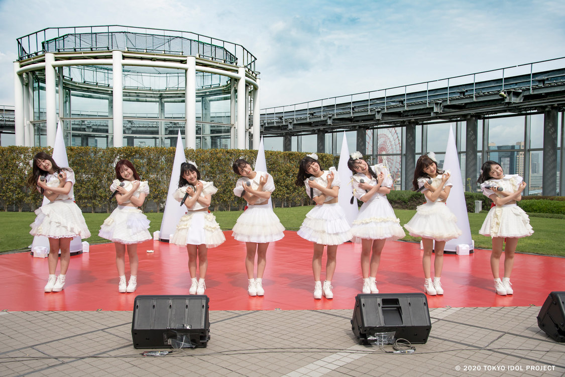Peel the Apple＜TOKYO IDOL FESTIVAL オンライン 2020＞｜10/3 LOFT STAGE（11:30-）