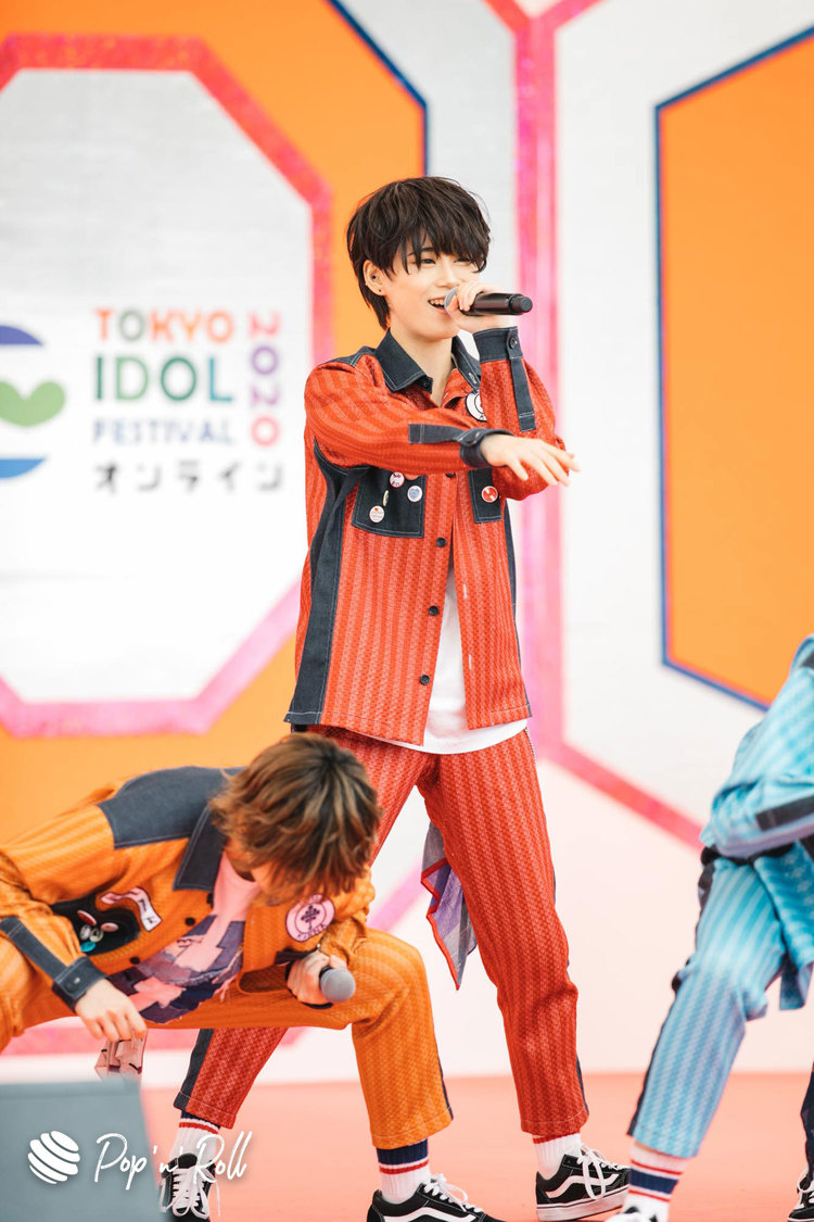 風男塾［TIFオンライン2020フォトレポート］10/3 SMILE GARDEN（13:20-）