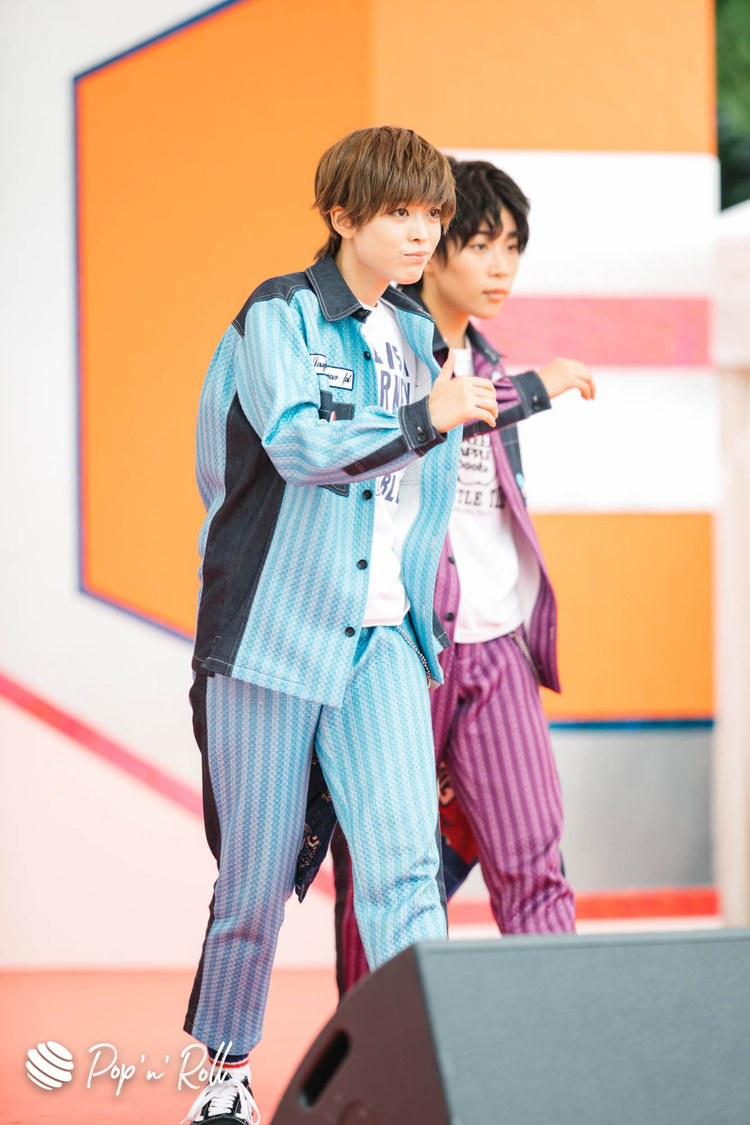 風男塾［TIFオンライン2020フォトレポート］10/3 SMILE GARDEN（13:20-）