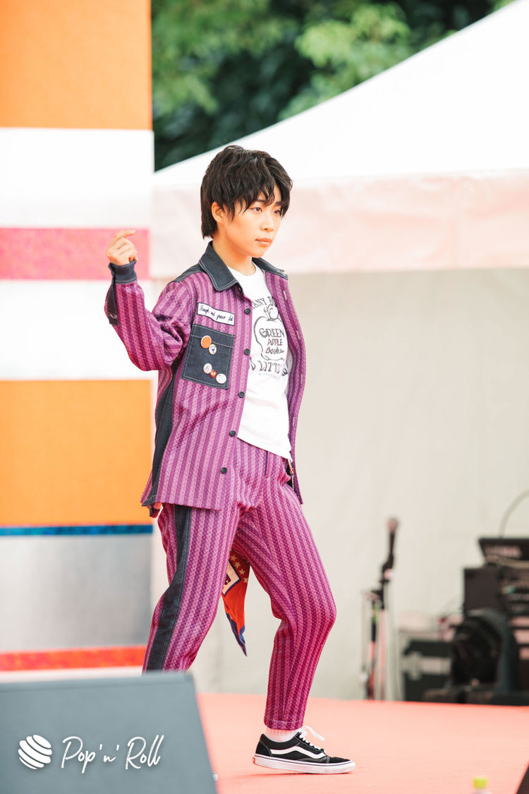 風男塾［TIFオンライン2020フォトレポート］10/3 SMILE GARDEN（13:20-）