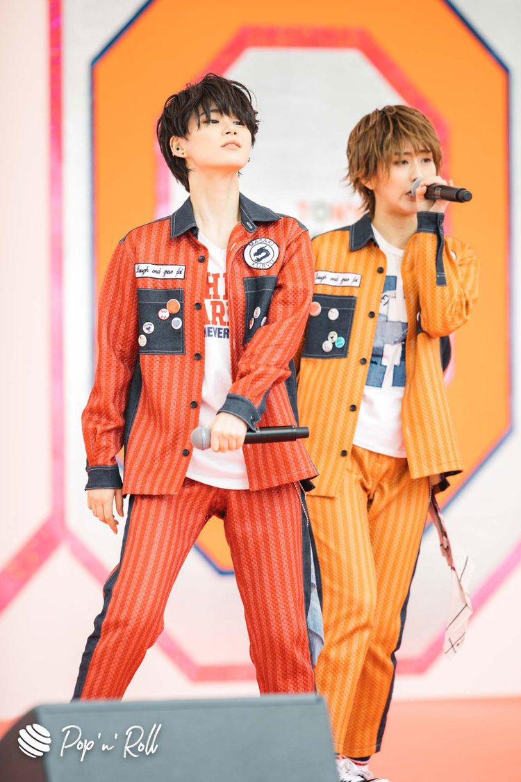 風男塾［TIFオンライン2020フォトレポート］10/3 SMILE GARDEN（13:20-）