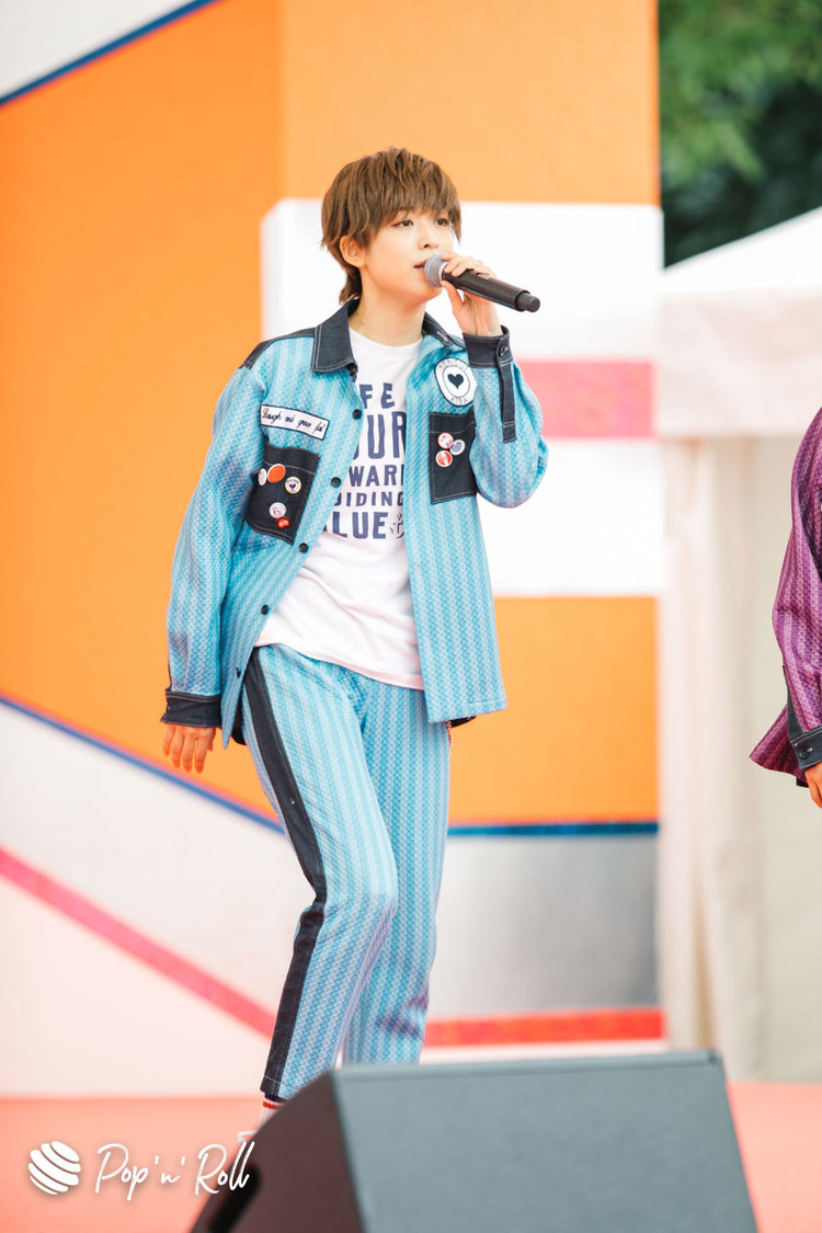 風男塾［TIFオンライン2020フォトレポート］10/3 SMILE GARDEN（13:20-）