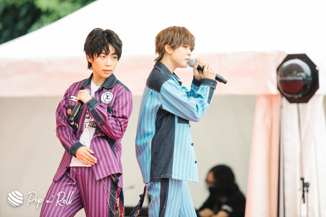 風男塾［TIFオンライン2020フォトレポート］10/3 SMILE GARDEN（13:20-）