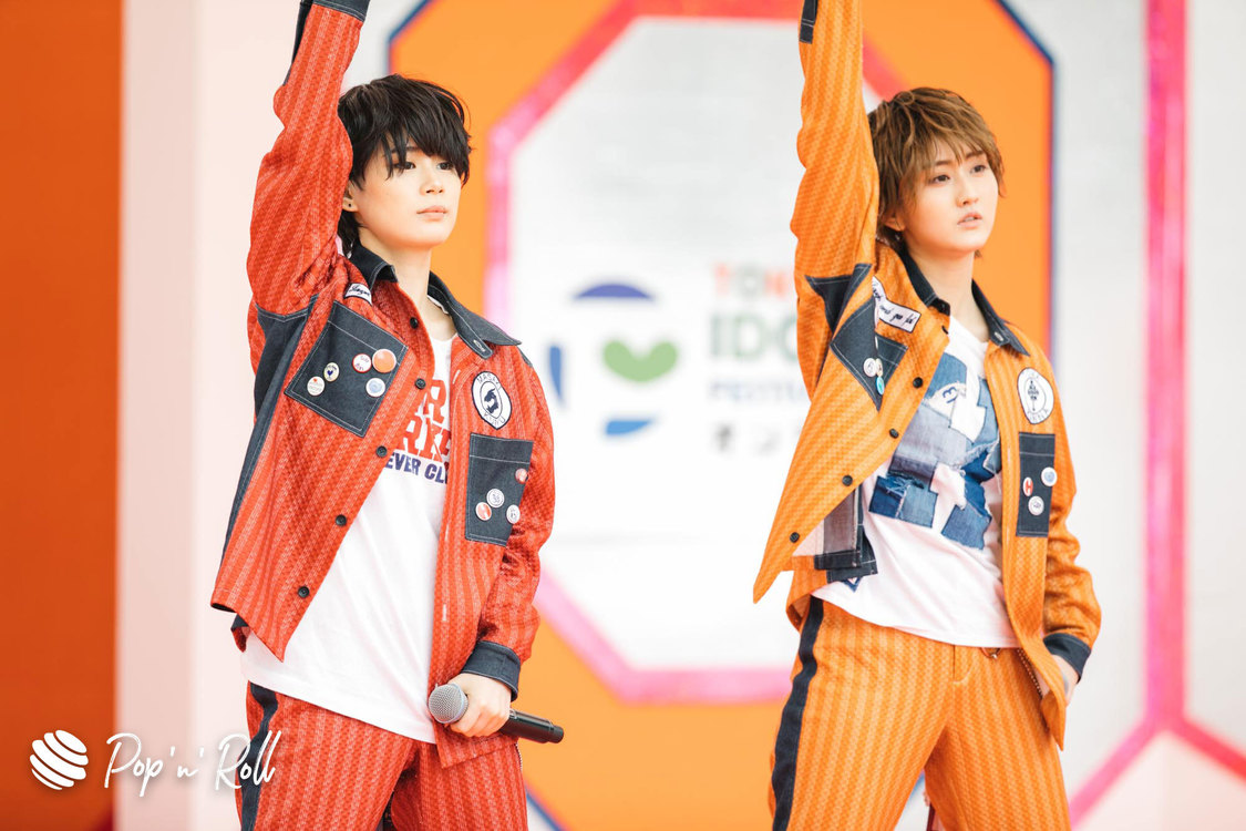 風男塾［TIFオンライン2020フォトレポート］10/3 SMILE GARDEN（13:20-）