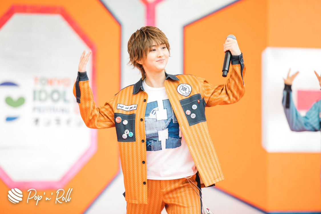 風男塾［TIFオンライン2020フォトレポート］10/3 SMILE GARDEN（13:20-）