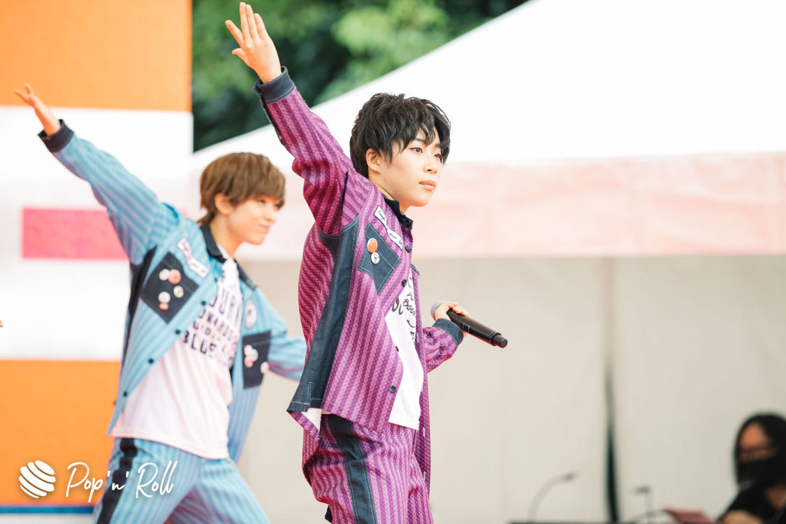 風男塾［TIFオンライン2020フォトレポート］10/3 SMILE GARDEN（13:20-）