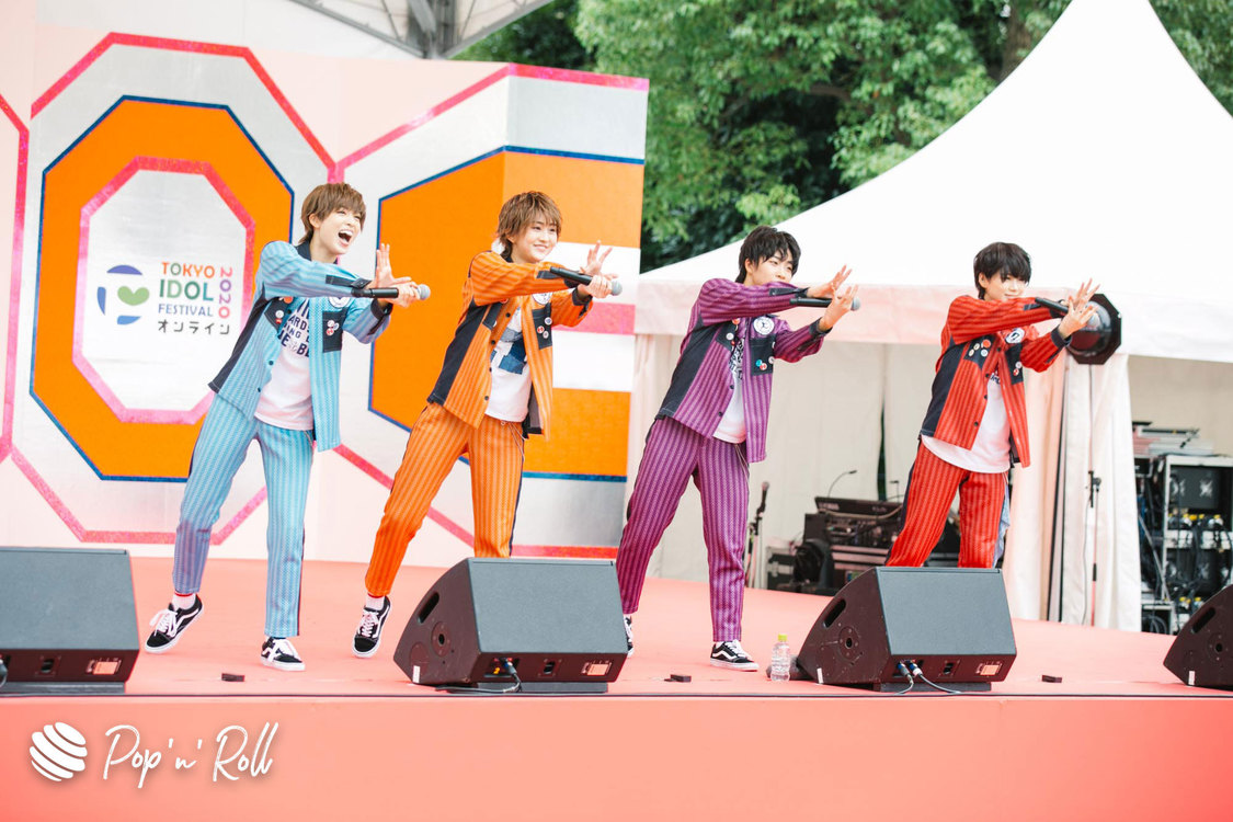 風男塾［TIFオンライン2020フォトレポート］10/3 SMILE GARDEN（13:20-）