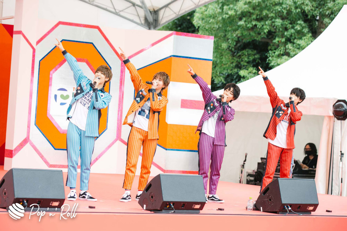 風男塾［TIFオンライン2020フォトレポート］10/3 SMILE GARDEN（13:20-）