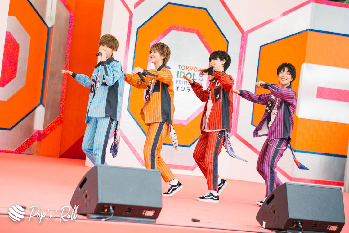 風男塾［TIFオンライン2020フォトレポート］10/3 SMILE GARDEN（13:20-）