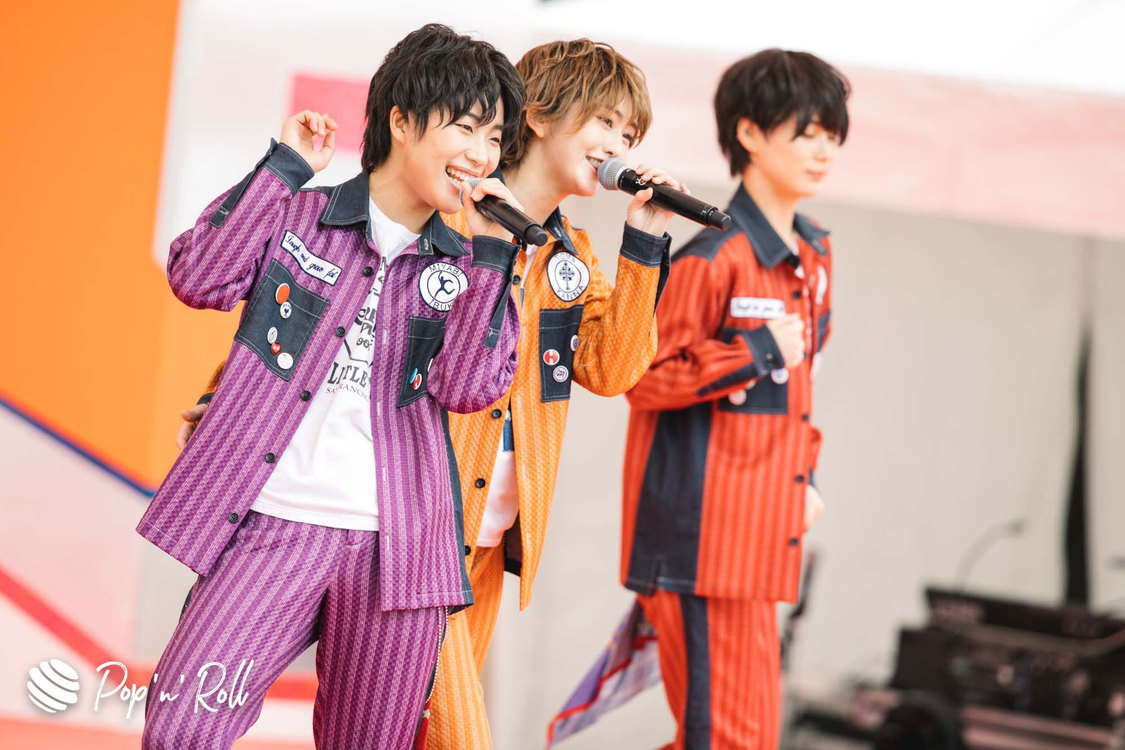 風男塾［TIFオンライン2020フォトレポート］10/3 SMILE GARDEN（13:20-）