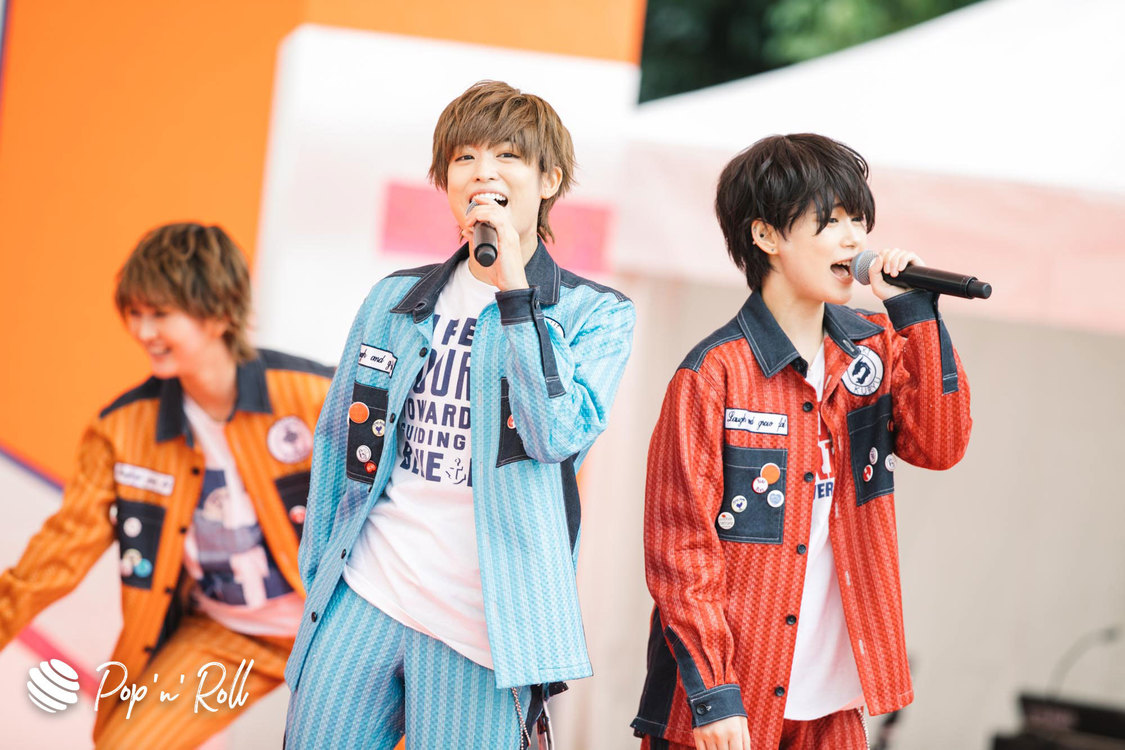 風男塾［TIFオンライン2020フォトレポート］10/3 SMILE GARDEN（13:20-）