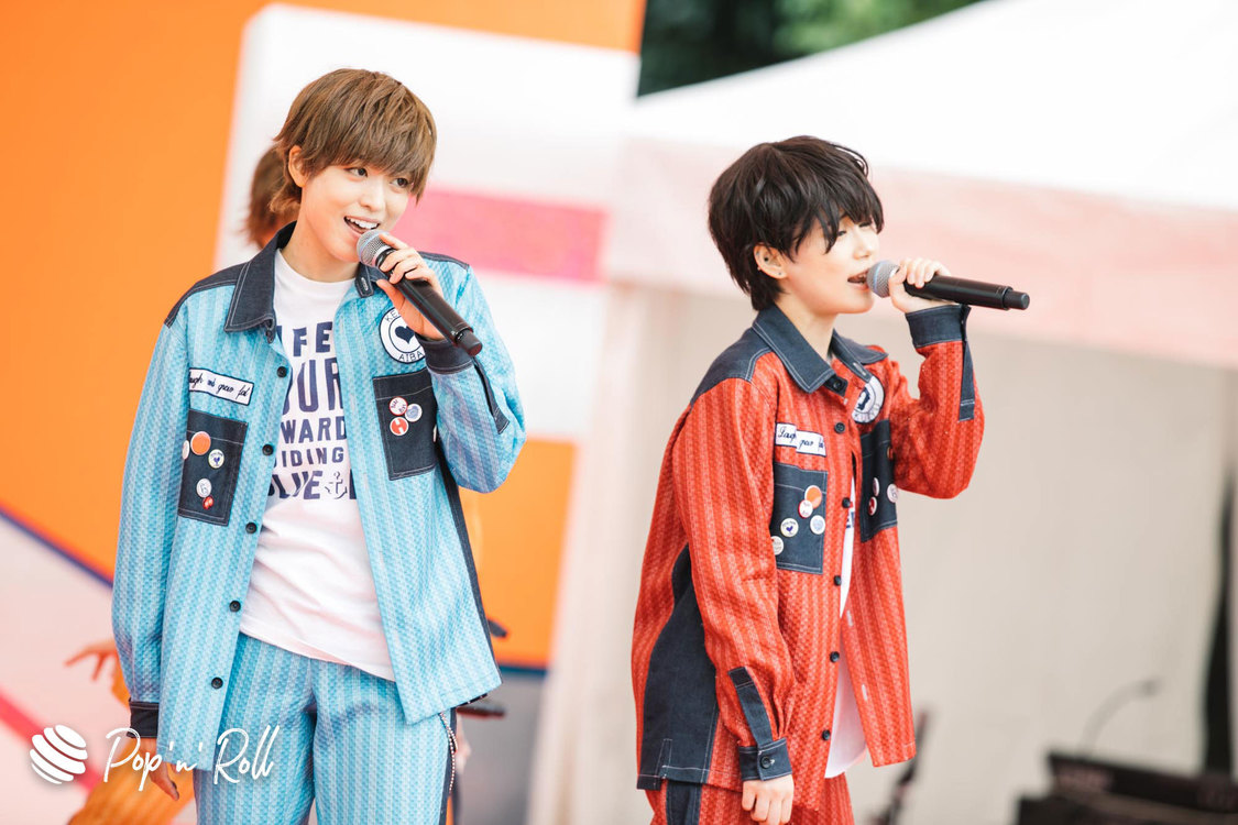 風男塾［TIFオンライン2020フォトレポート］10/3 SMILE GARDEN（13:20-）