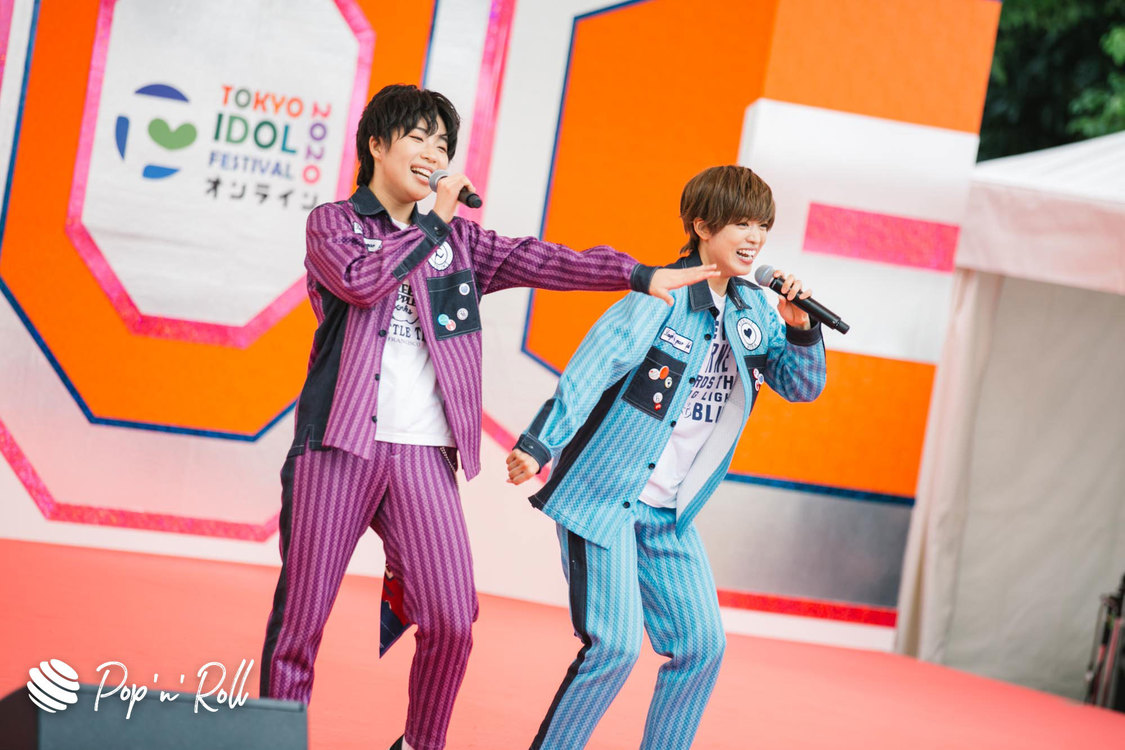 風男塾［TIFオンライン2020フォトレポート］10/3 SMILE GARDEN（13:20-）