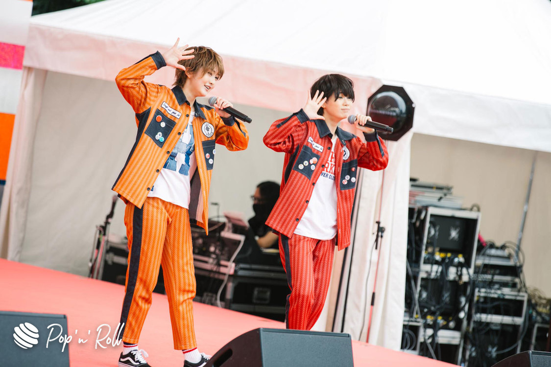 風男塾［TIFオンライン2020フォトレポート］10/3 SMILE GARDEN（13:20-）