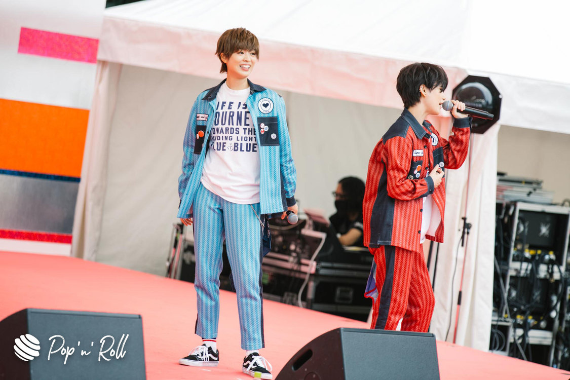 風男塾［TIFオンライン2020フォトレポート］10/3 SMILE GARDEN（13:20-）