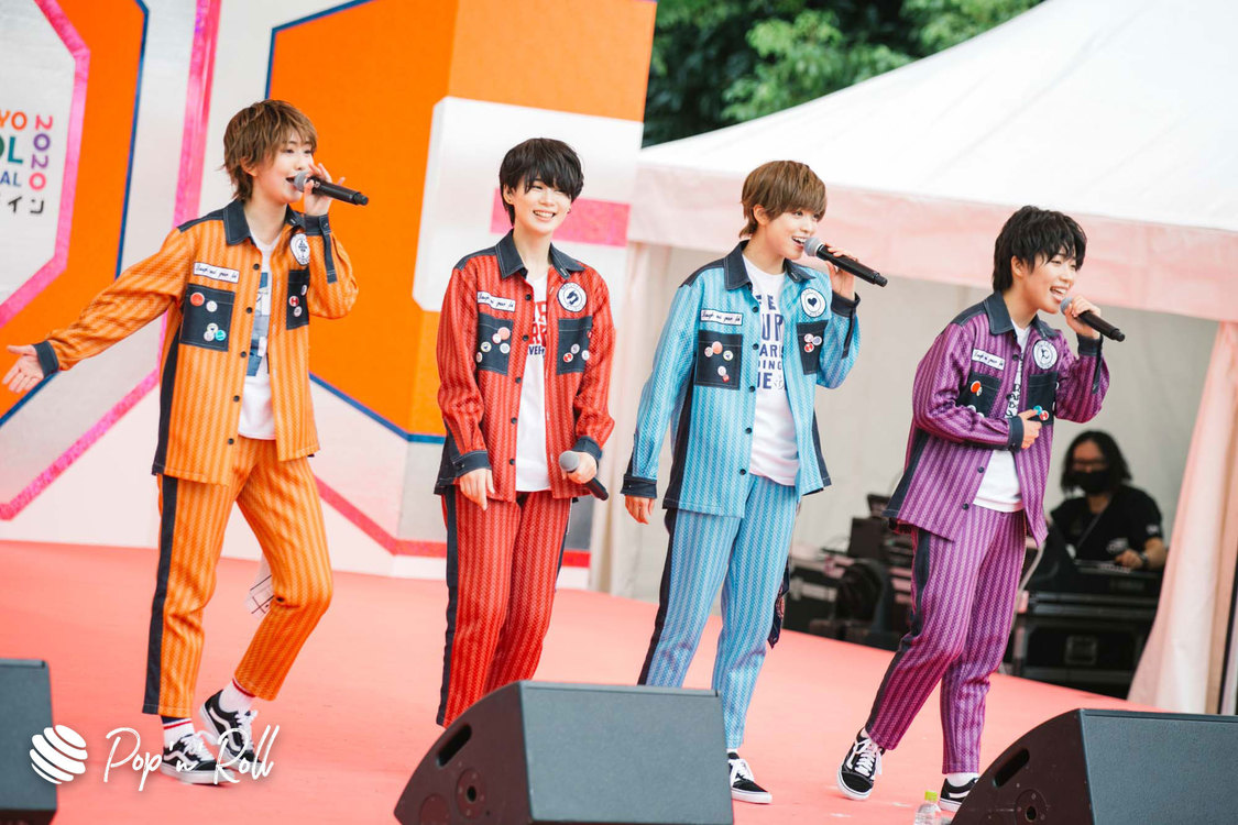 風男塾［TIFオンライン2020フォトレポート］10/3 SMILE GARDEN（13:20-）