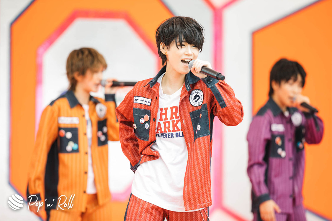 風男塾［TIFオンライン2020フォトレポート］10/3 SMILE GARDEN（13:20-）